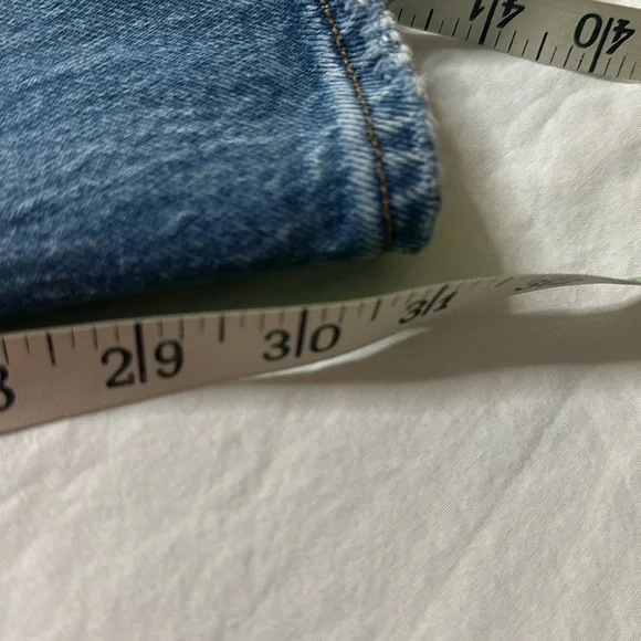Abercrombie & Fitch Curve Love High Rise ‘90s Relaxed Jeans Size 25 - Picture 9 of 10